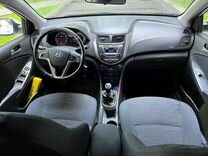 Hyundai Solaris 1.6 MT, 2014, 109 500 км, с пробегом, цена 899 000 руб.