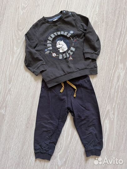 Вещи пакетом на мальчика 86-92