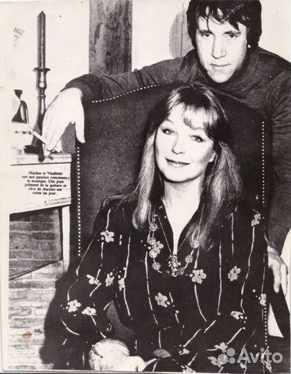 Фото Владимир Высоцкий Мари Влади