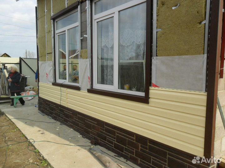 Фасадные работы