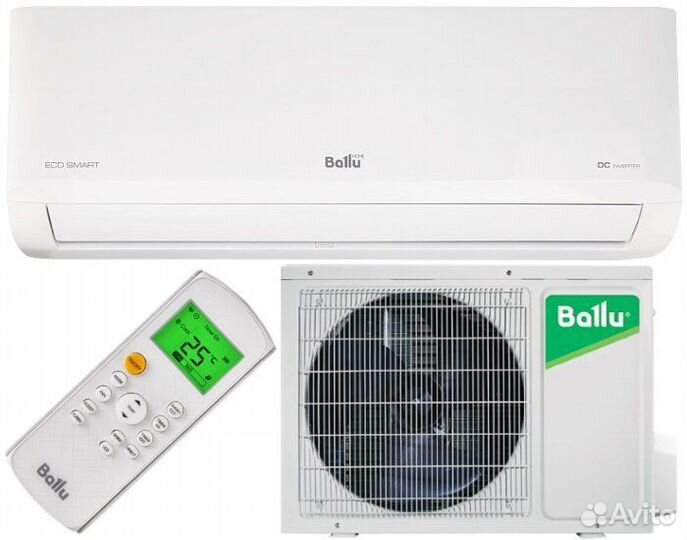 Инвертор ballu eco SMART 07 кондиционер