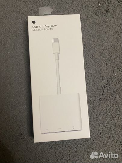 USB-C to Digital AV Multiport Adapter