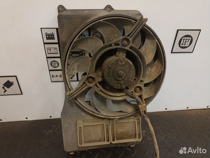 Вентилятор радиатора для Audi 100 C4