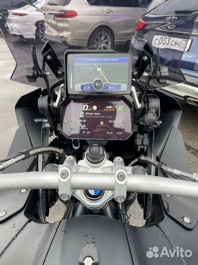 BMW R1200GS adventure