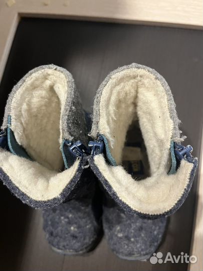 Валенки детские Котофей 23 размер