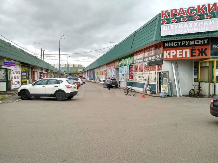 Торговая площадь, 30 м²