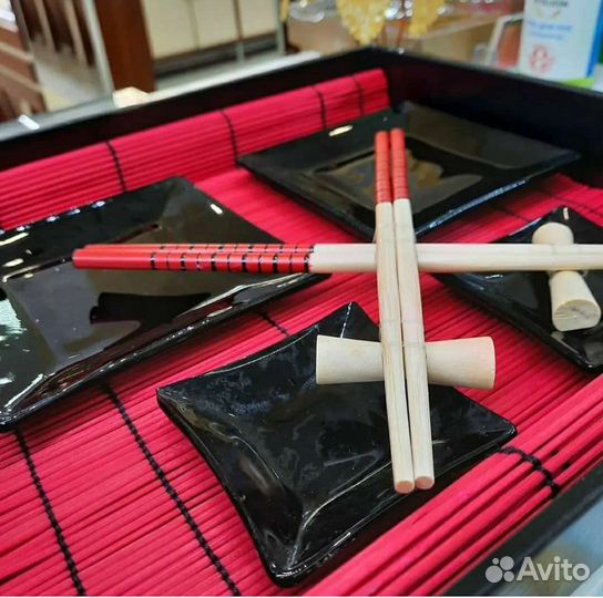 Посуда для суши и роллов