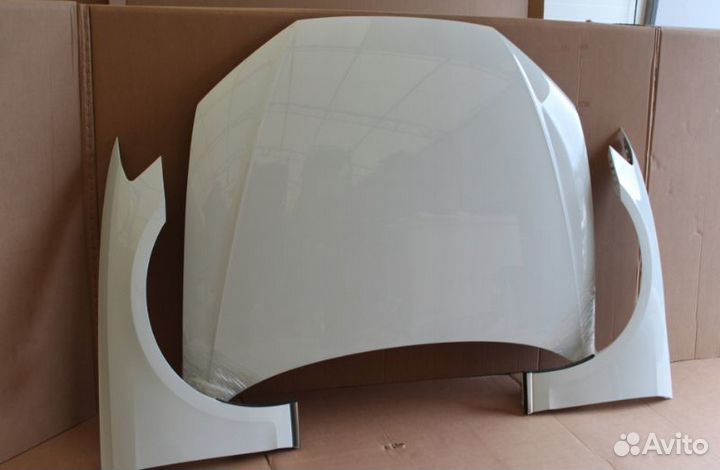 Ноускат Audi A8 D5 2021 г