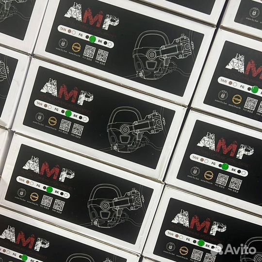 Тактические стрелковые наушники FMA FCS AMP