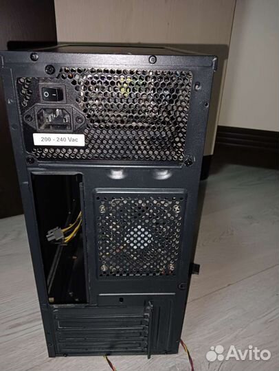 Корпус ginzzu / с блоком питание vx-350