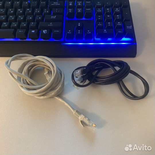 Витая пара медный кабель