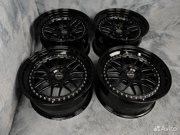 Оригинал. Двухсоставные кованые диски Rusch R19