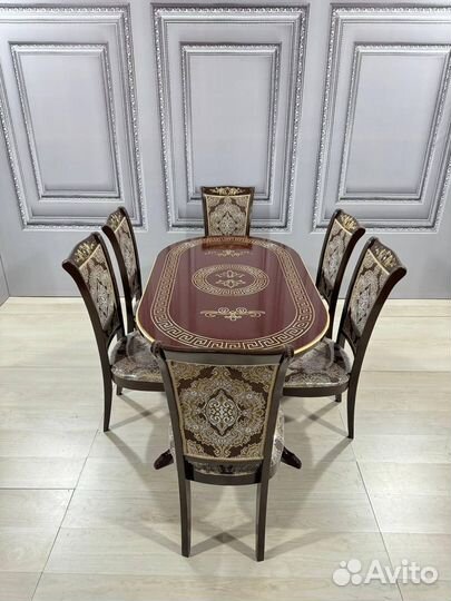 Столы и стулья новые