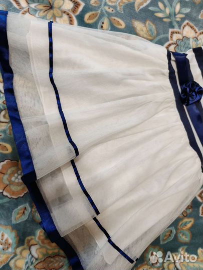 Платье для девочки 110