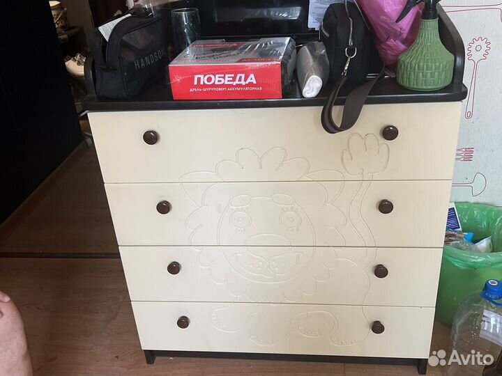 Пеленальный комод