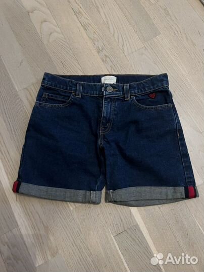 Шорты джинсовые детские
