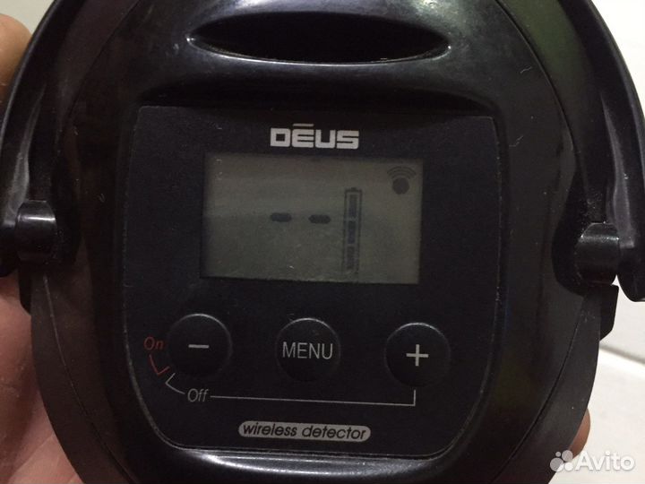 Металлоискатель xp deus lite