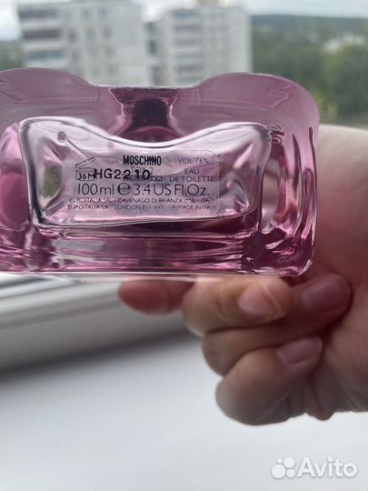 Духи moschino toy 2