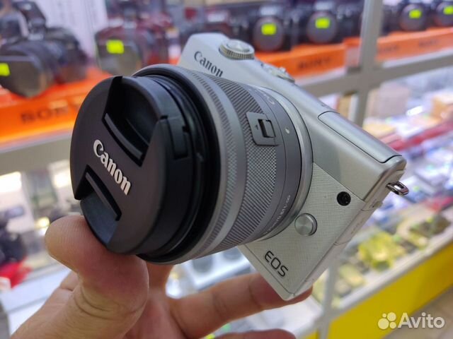 Canon EOS M200 kit 15-45mm витрина S№006563