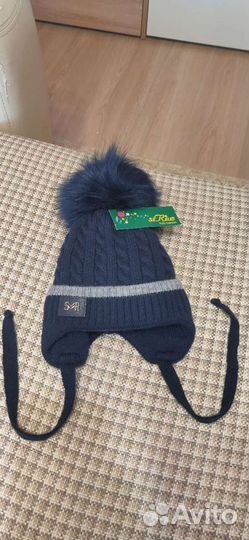 Шапка для мальчика новая