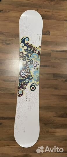 Сноуборд Firefly 1.54 с обувью