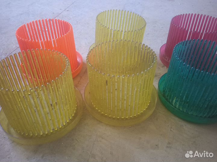 Цветочные горшки бу для орхидей