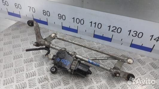 Механизм стеклоочистителя nissan leaf ZE0 (3DN04JR