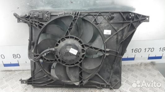 Вентилятор радиатора nissan qashqai J10 (BML22KE01