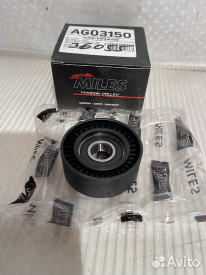 Ролик ремня приводного без конд renault logan