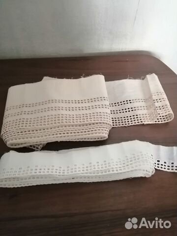 Кружево на батисте