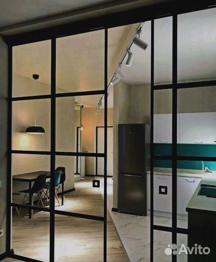 Каскадные перегородки