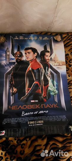 Постеры Marvel