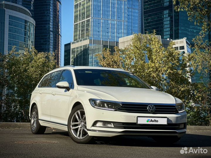 Volkswagen Passat 1.5 AMT, 2018, 92 400 км