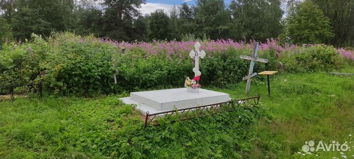 Крест на могилу