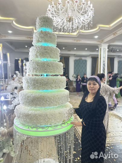 Свадебный торт 