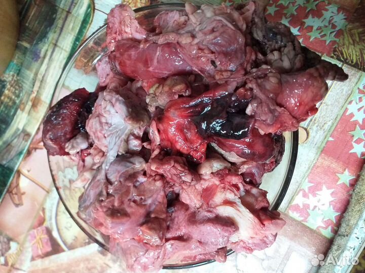 Мясо для собак(говядина)