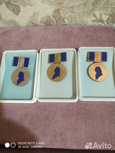 Медаль Германо-Советской дружбы Готфрид