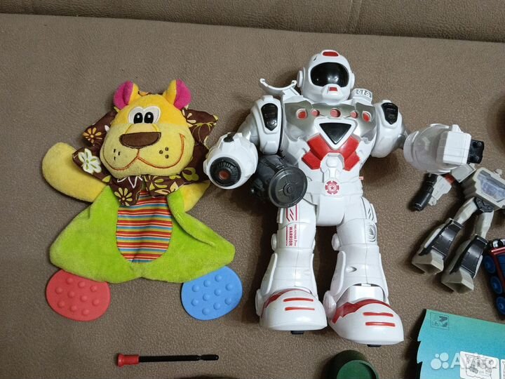 Игрушки пакетом