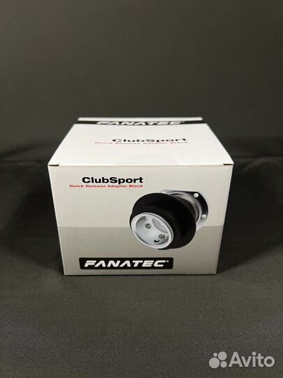 Fanatec Quick Release Adapter. Новый. В Наличии