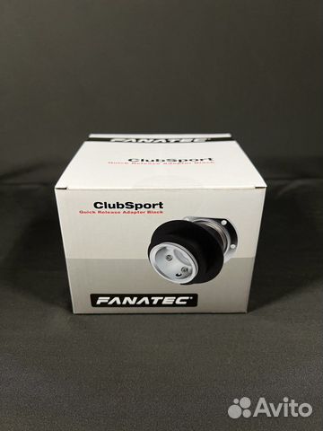 Fanatec Quick Release Adapter. Новый. В Наличии