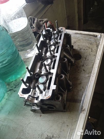 Головка блока цилиндров калина