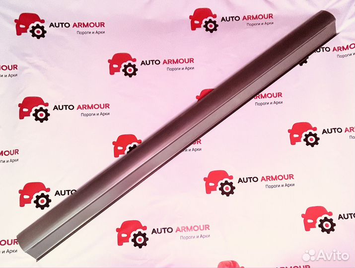 Пороги на авто Toyota Hilux и другие