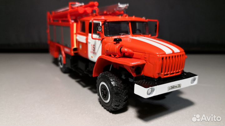 Модель 1:43 пса-2,0 Урал-43206