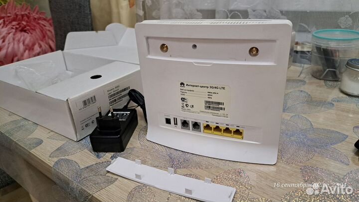 Wifi роутер 4g модем huawei
