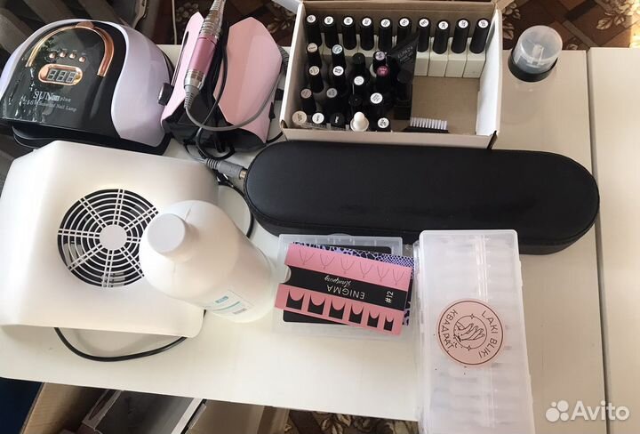 Набор для маникюра и педикюра