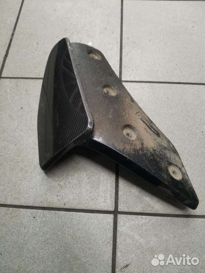 Bmw X5 F15 carbon накладка заднего бампера правая