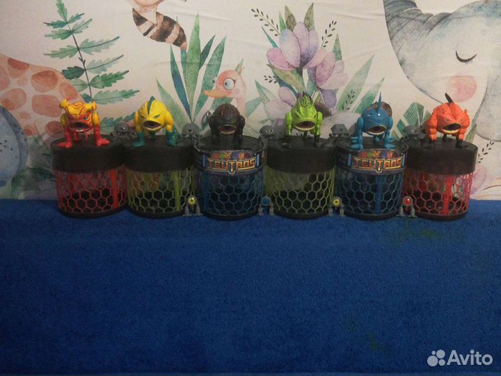 Монстры тиутанс