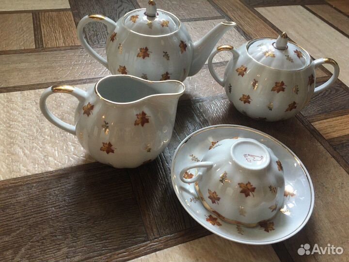 Сервиз чайный 