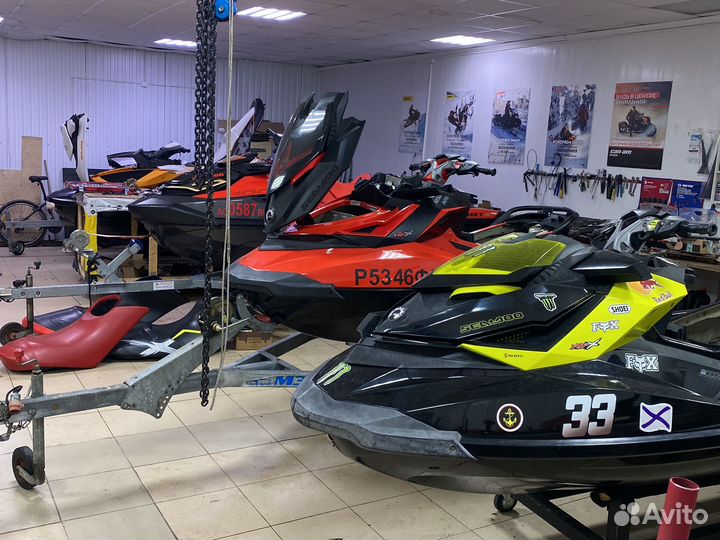 Сервис Brp,Гидроциклов,квадроциклов