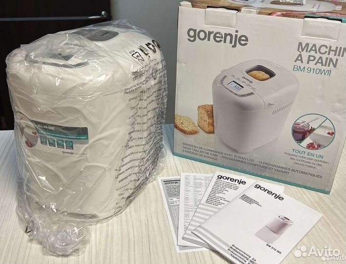 Новая хлебопечка Gorenje